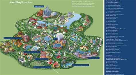 Disney world theme parks map. Things To Know About Disney world theme parks map. 